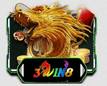 3win8 Slot Game with Dragon
