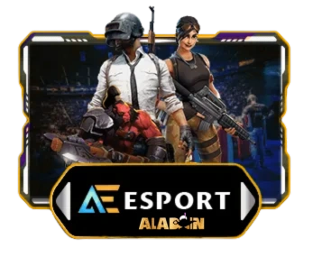 Esports Betting - A Man and Woman with Gun